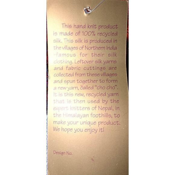 NWT Rising Tide 100% Recycled Silk Mittens Polar Fleece Line Multicolor One Size - Picture 8 of 8